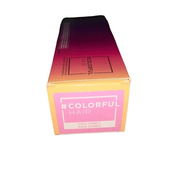 L'Oreal Professional Colorful Hair 3oz Pink Sorbet Semi Permanent NIB - Picture 1 of 3